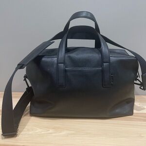 Away Original Leather Everywhere Bag Black Duffel